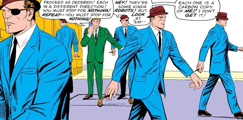 Illustration for article titled The Silliest Life Model Decoy Stories in Marvel Comics History
